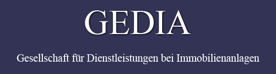 GEDIA - Gesellschaft für Dienstleistungen bei Immobilienanlagen